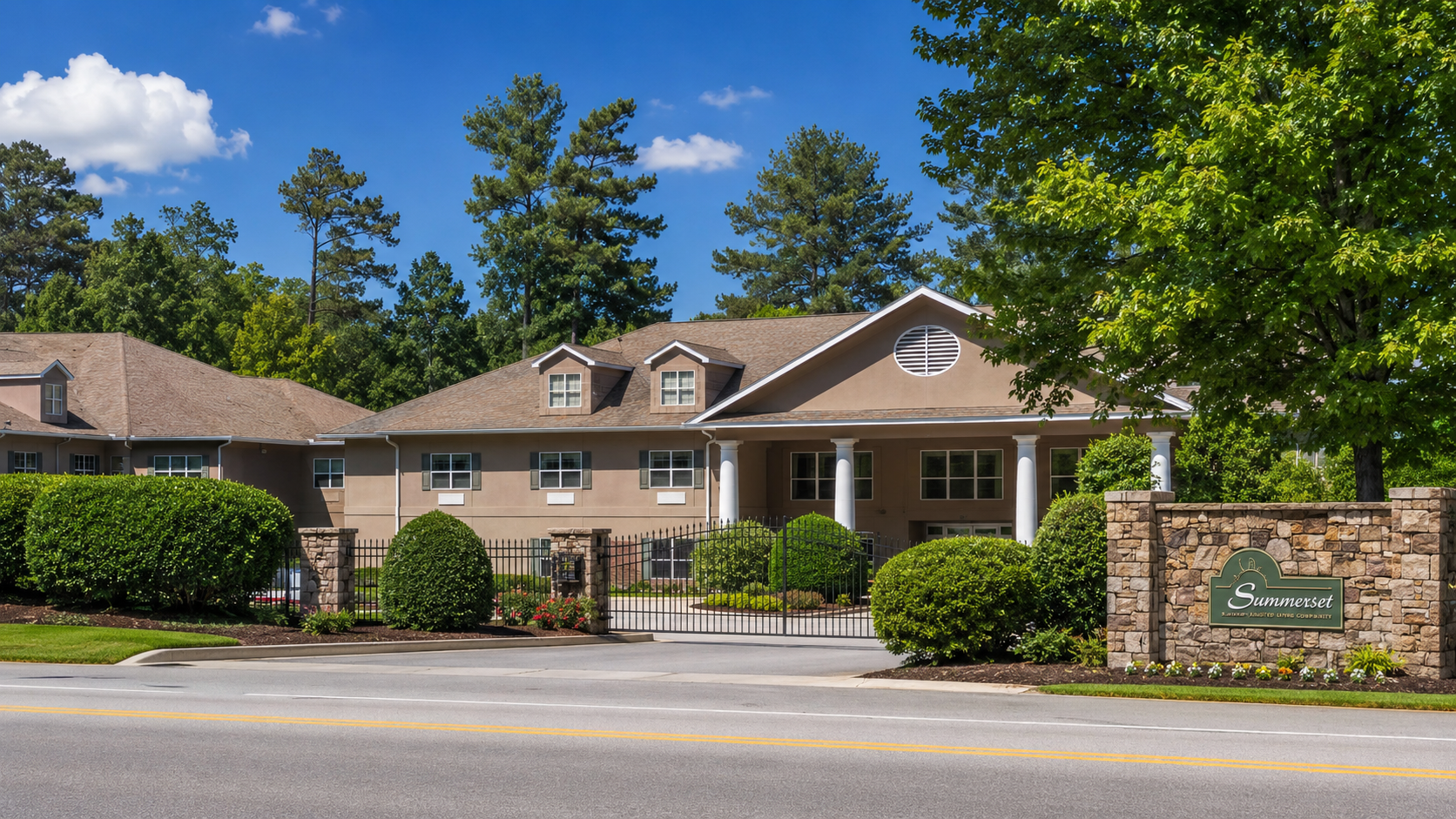 Summerset Assisted Living Community exterior