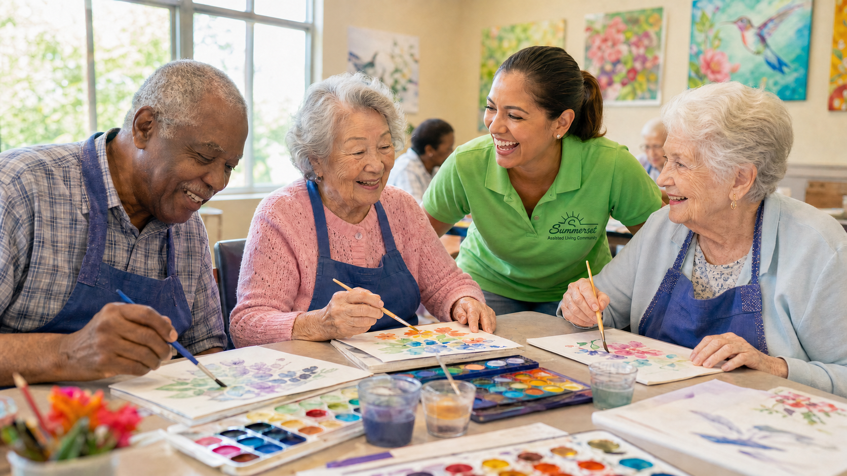 Memory Lane — Specialized Dementia & Alzheimer's Support